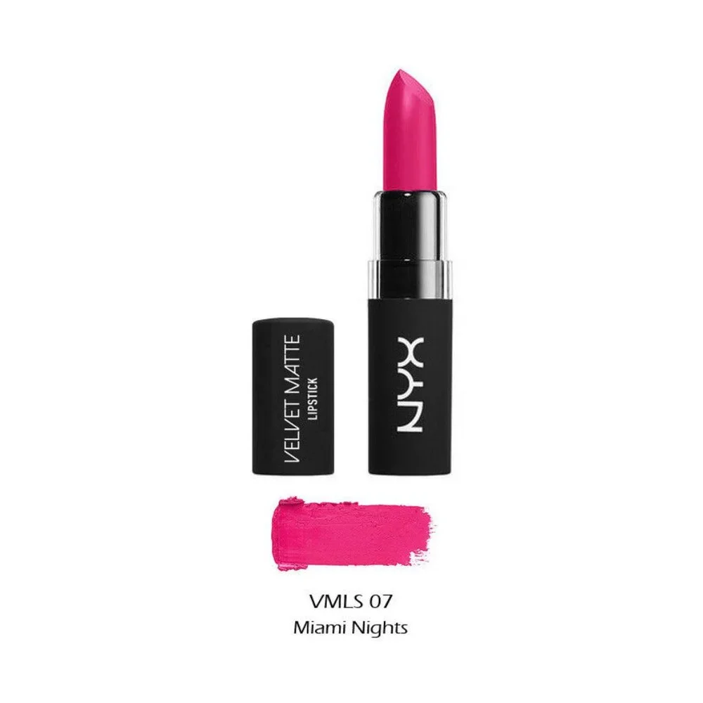 NEW NYX Miami Nights Matte Lipstick MAKEUP